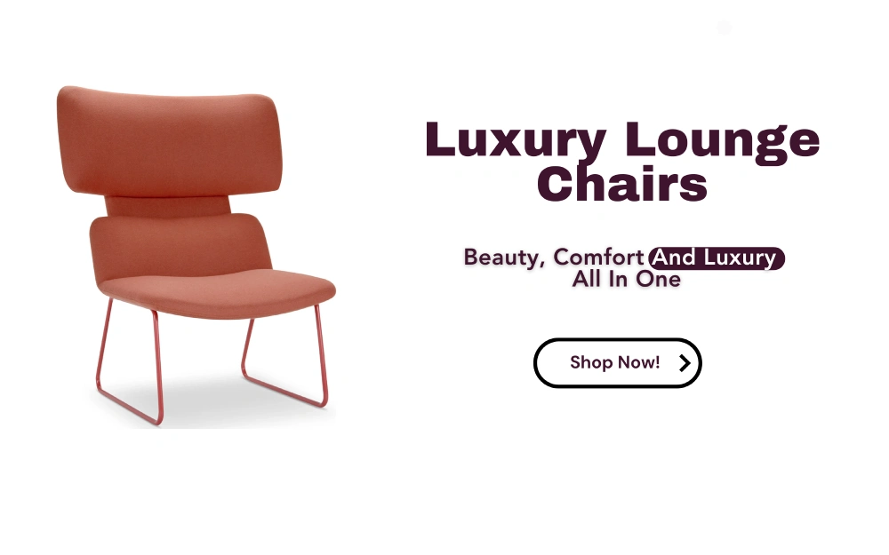 Luxury lounge chairs 