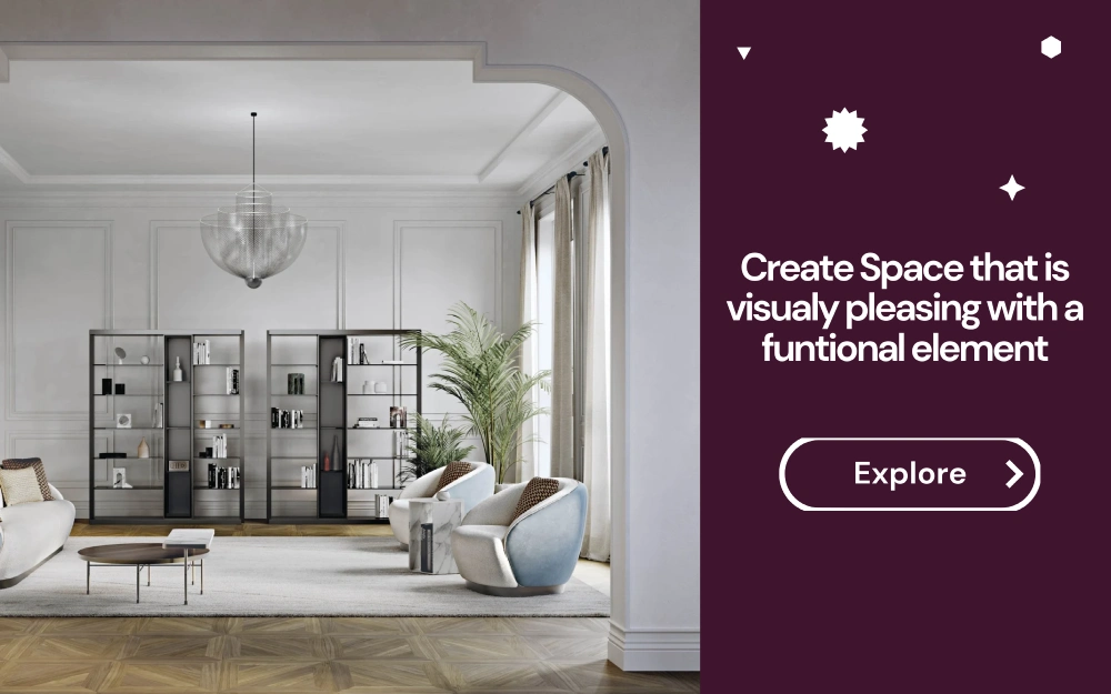 Luxurious And Modern hexagonal Coffee Tables