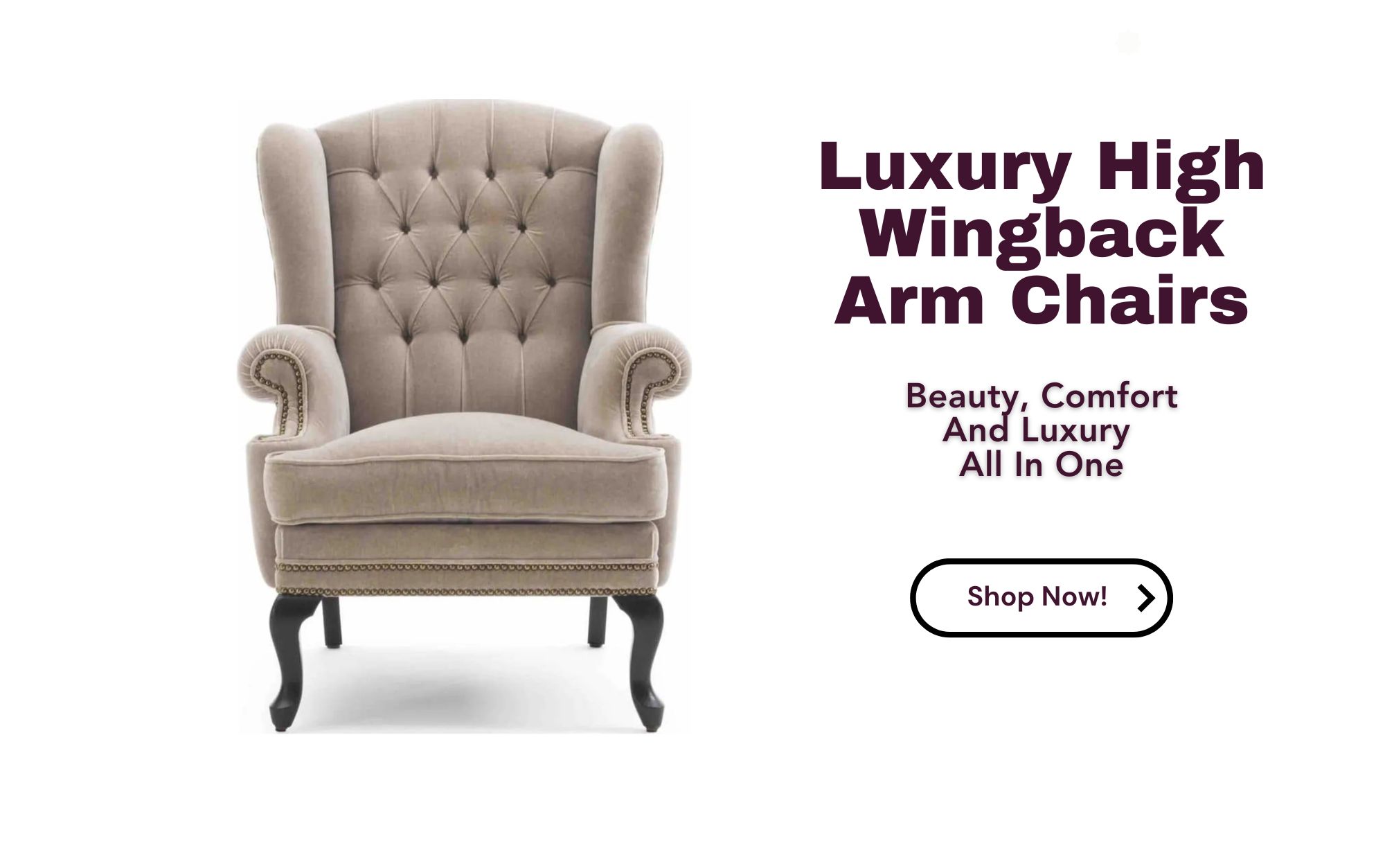 Luxury Wighback Armchair