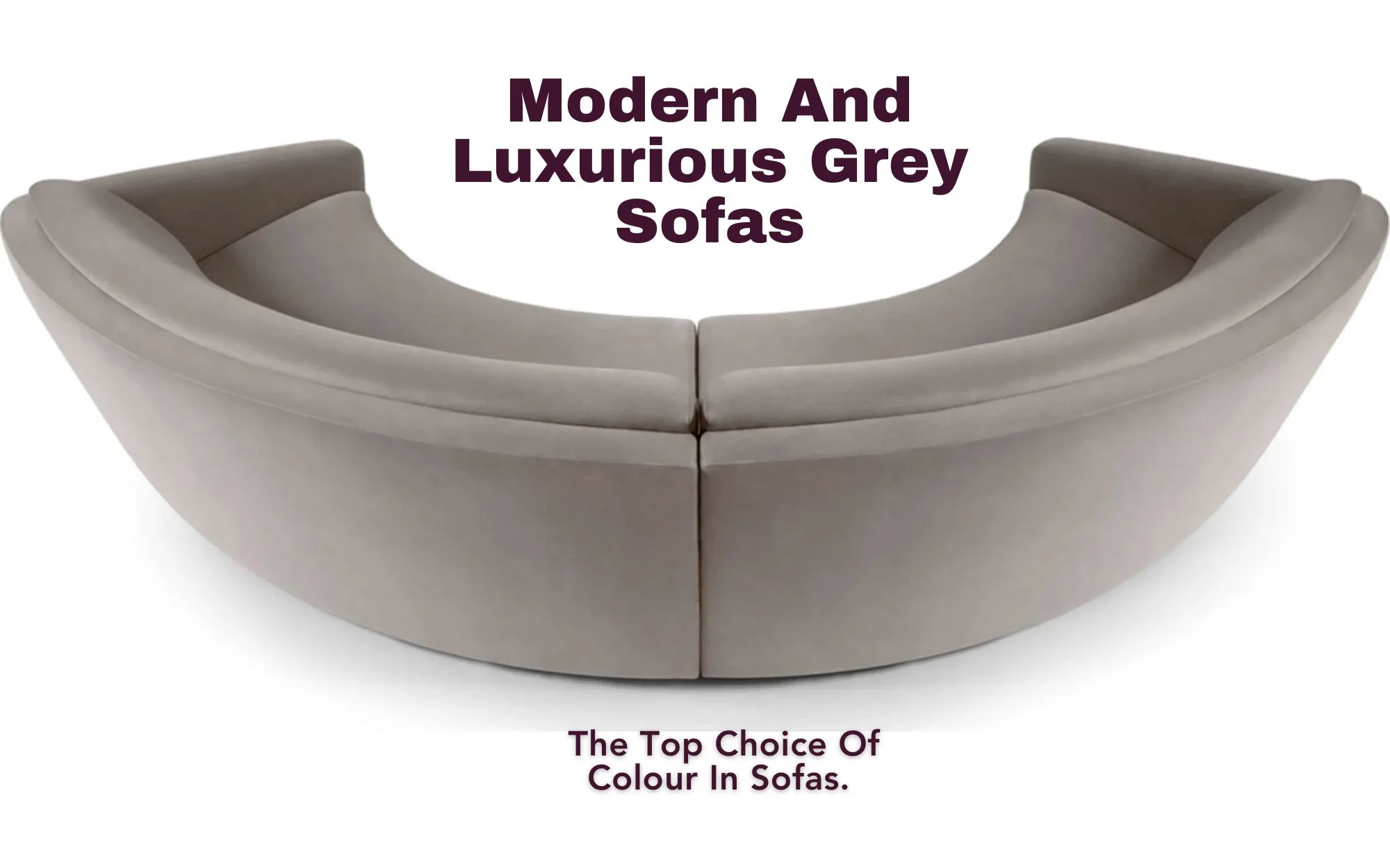 Modern Luxurious sofa