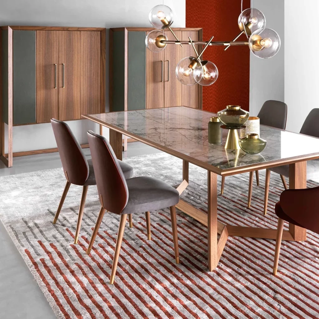 Rectangular Dining Table for bigger rooms