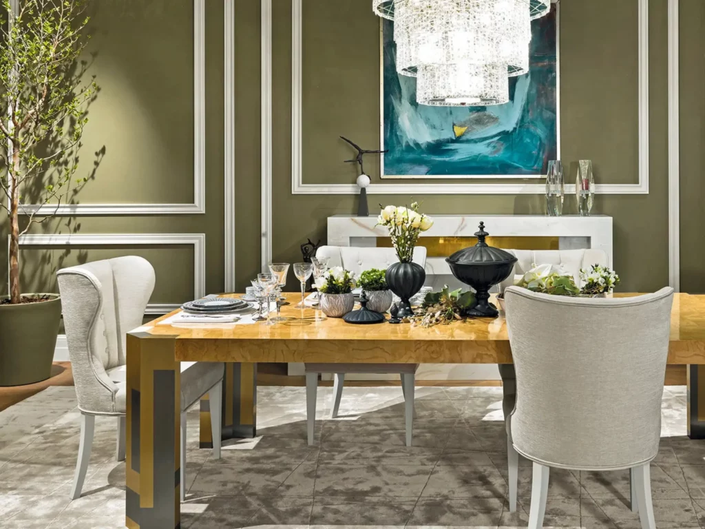 What furniture should be in a dining room?