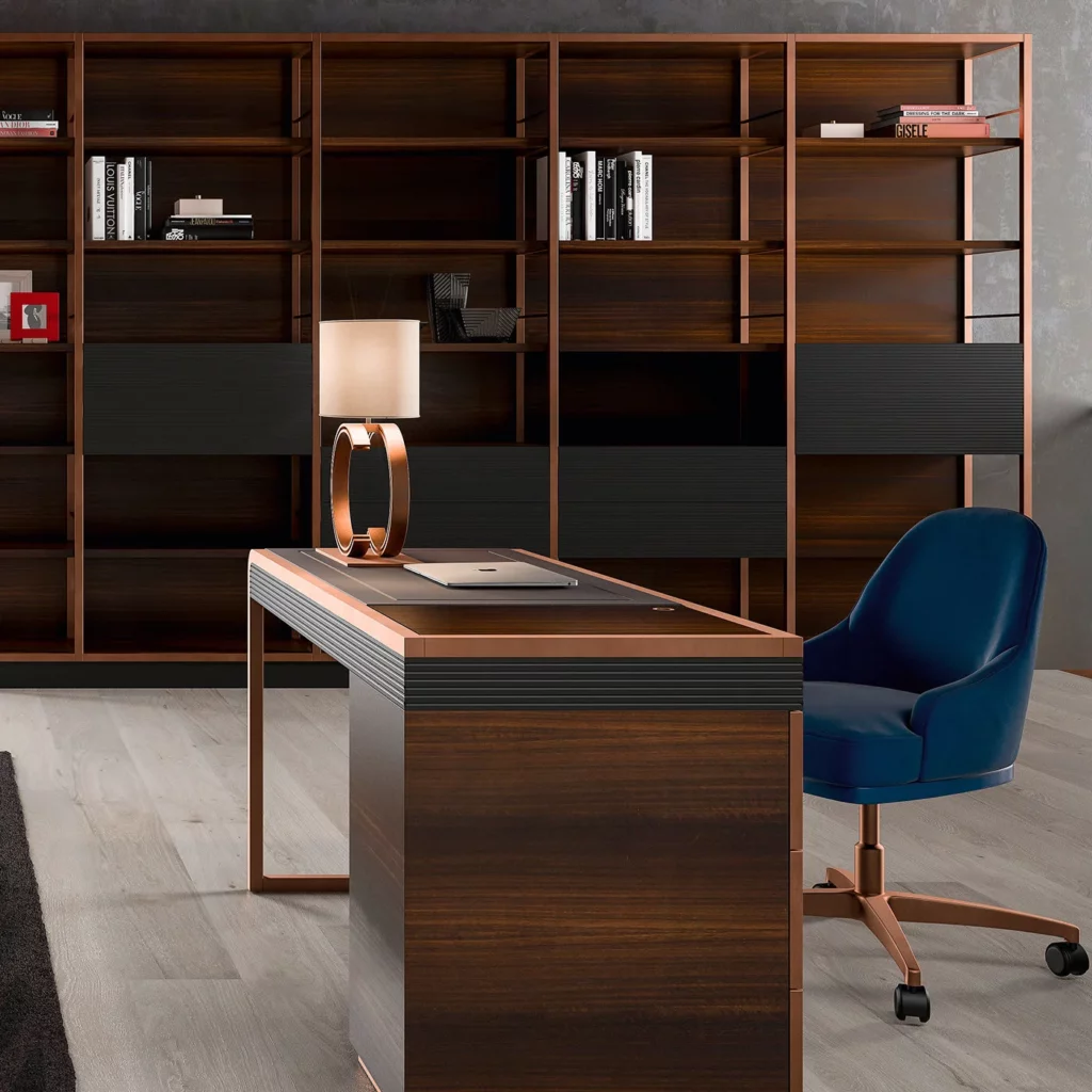 how to set up a home office for a small space