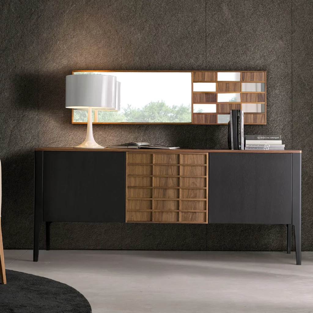 Singapore Bicolor Sideboard
