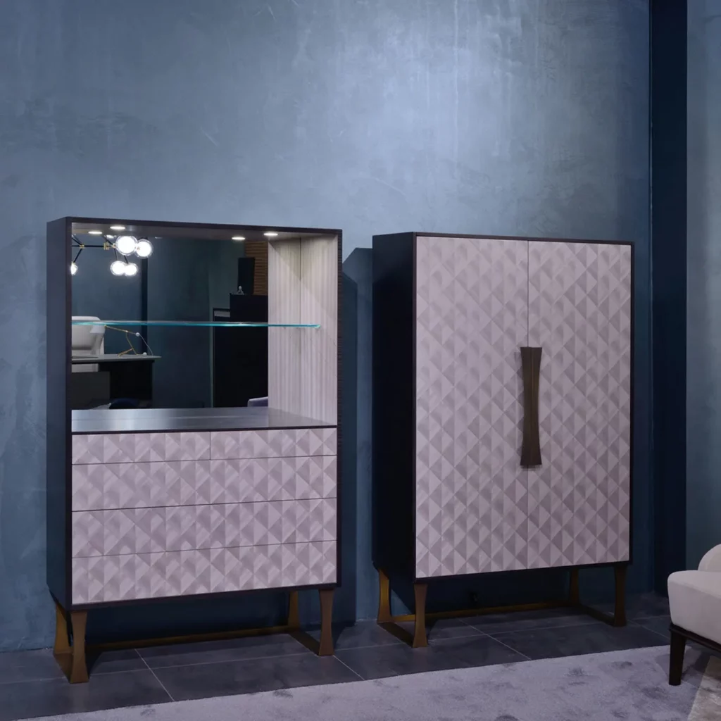 Square Open Pama Cabinet